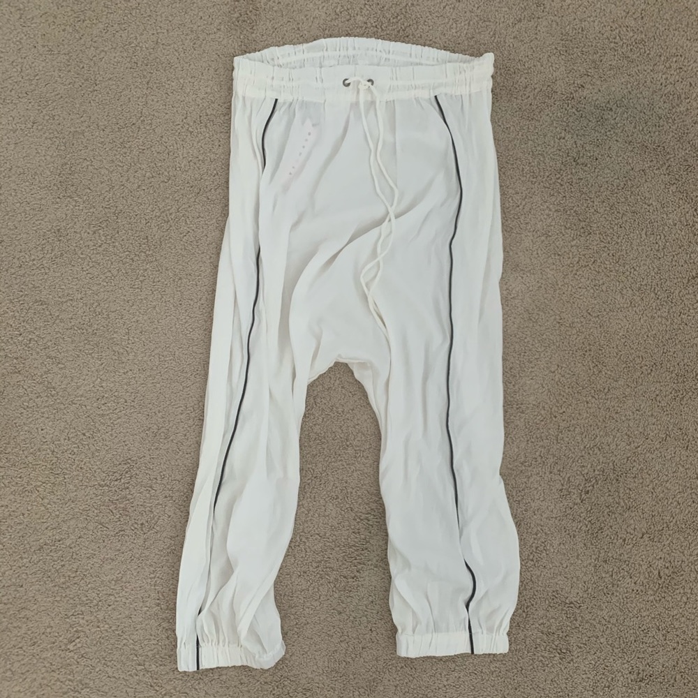 Olympia Alexander Pants - White